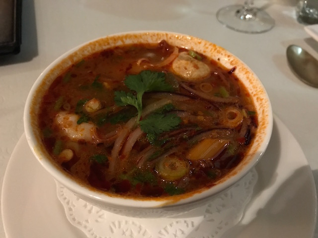 blue elephant 201710　tom yum goong